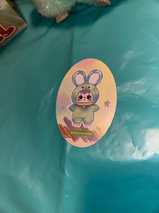Samuel Magic Colorful Rabbit CONFIRMED Aurora Rabbit - Picture 3 of 10